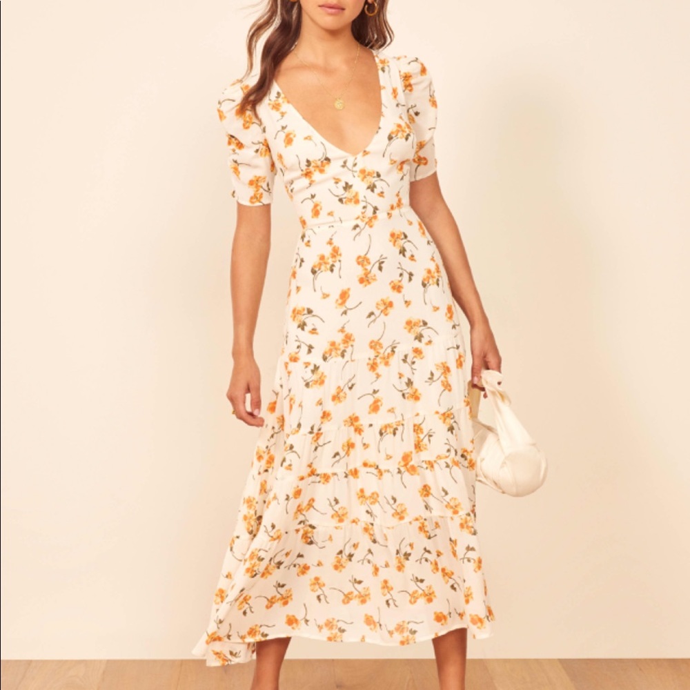 Reformation “Cosa” Dress NWT
